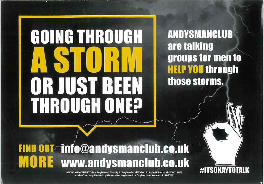 Andys Man Club