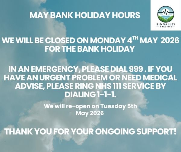 May Bank holiday 