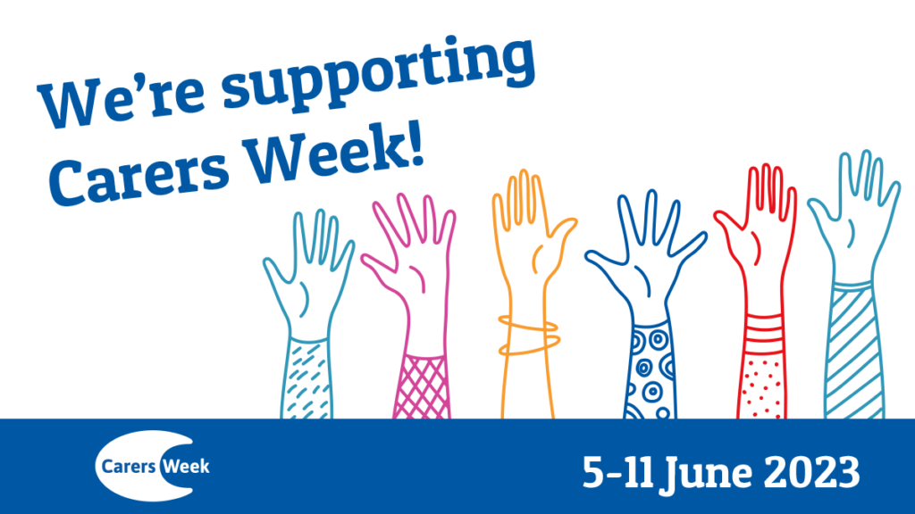 We are supporting Carers Week 2023